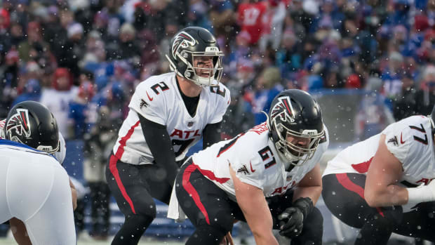 Matt Hennessy Matt Ryan